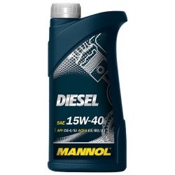 MANNOL 15w40 Diesel  минер. 1л (уп.20)